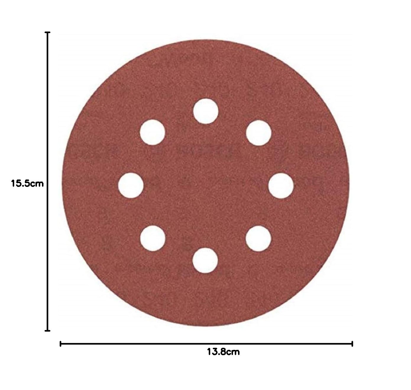 Bosch Accessories Bosch Professional arkusz szlifierski do szlifierki mimośrodowej do drewna i farby (5 sztuk, Ø 125 mm, ziarnistość 240, C430)
