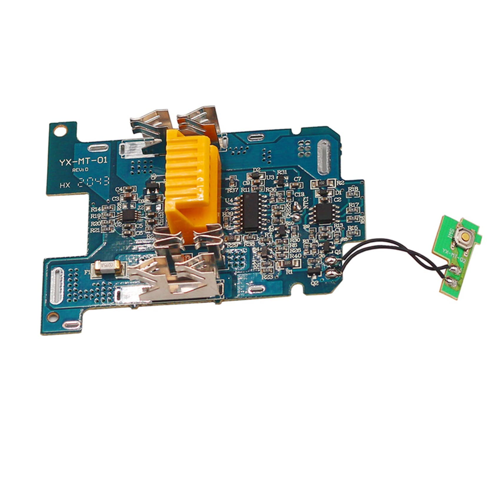 3X per Batteria DIY Rilevamento di Protezione Un Singola per Batteria 18V BL1830 BL1820 BL1815 BL1860B 400