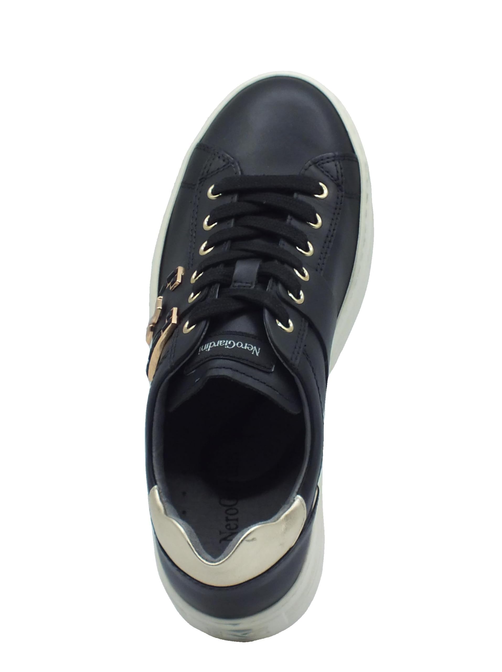 Nero Giardini I411612D Sneakers Donna in Pelle