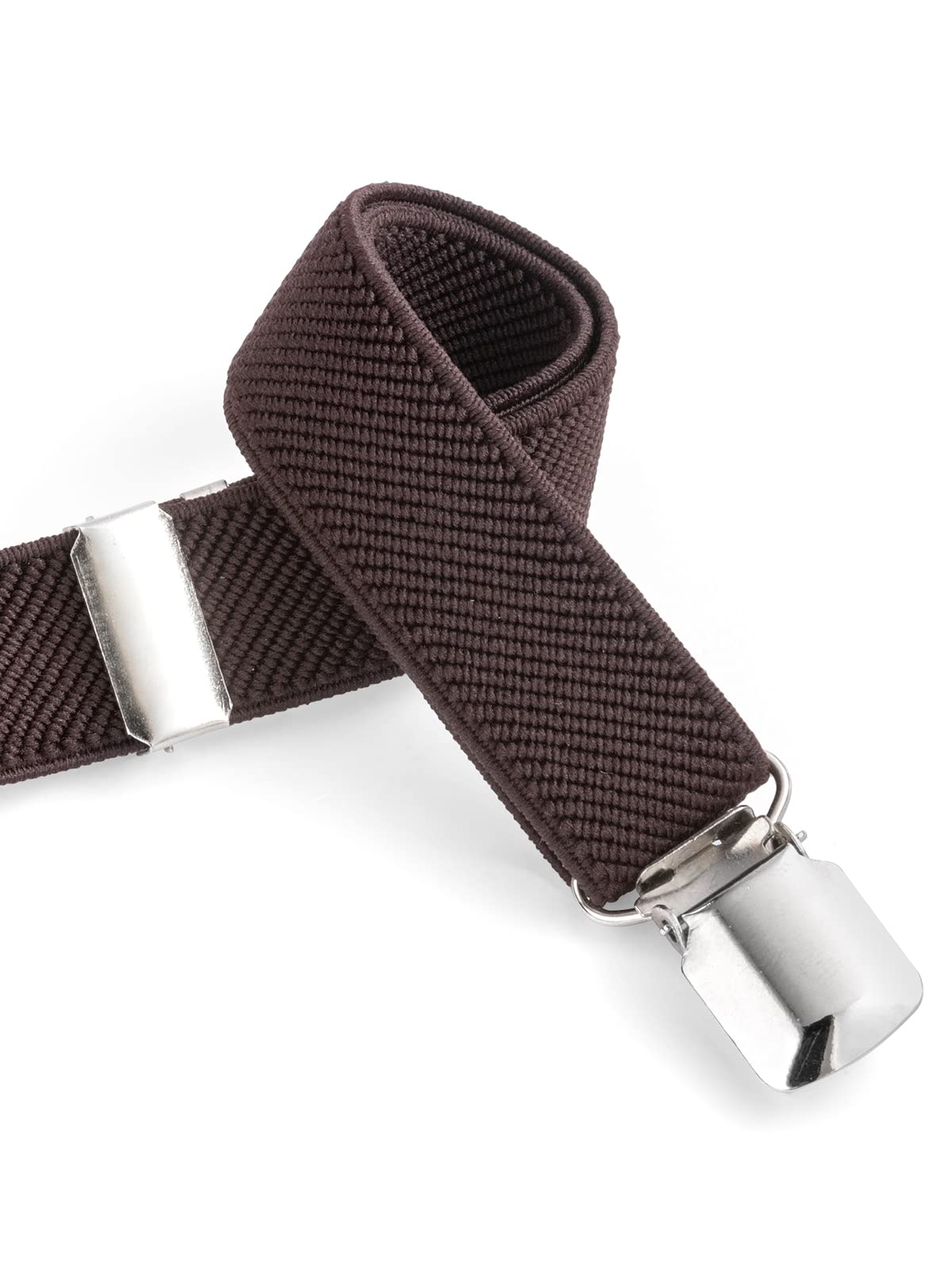 Tirantes Infantiles Unisex de Tela Elastizada En Forma De Y Con Cruce De Oso De Peluche (0-2 Años) - 2cm