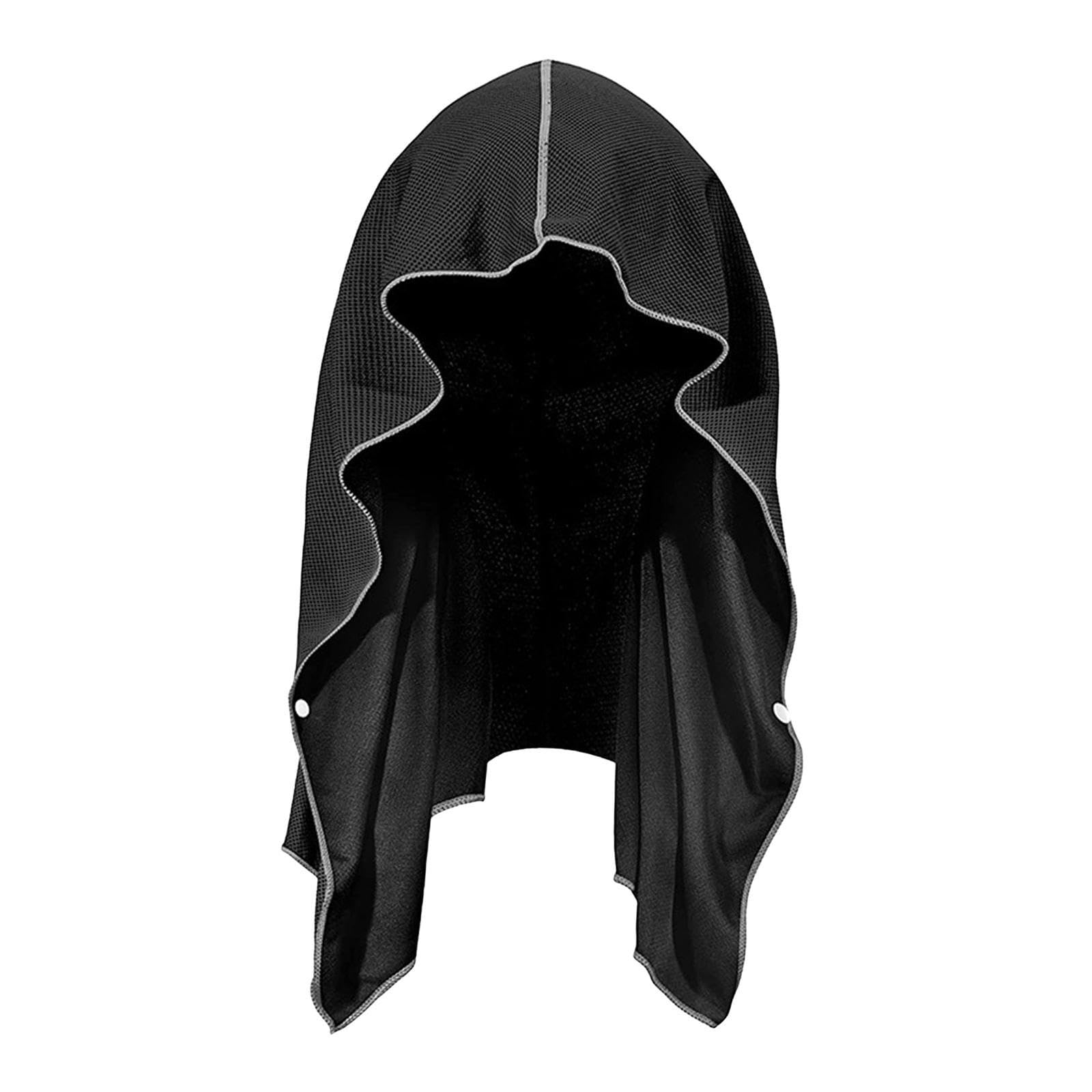 HEAVENGLOW Microfiber Cool Towel for Neck and Face Gyms Towel for Pilates Sports Black-Sporting Goods-Fitness Running & Yoga-Fitness Equipment & Gear-Gym Towels-1 Cooling Towel-image-33
