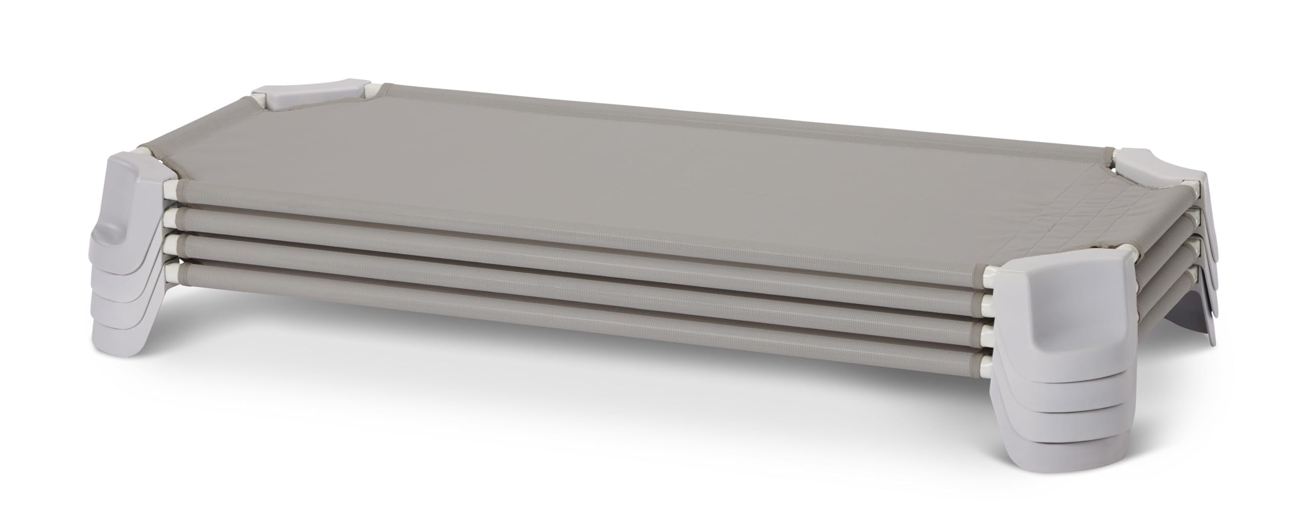 Jonti-Craft 8186JC4000 QuietTime Preschool Cot - Fully Assembled - Four-Pack