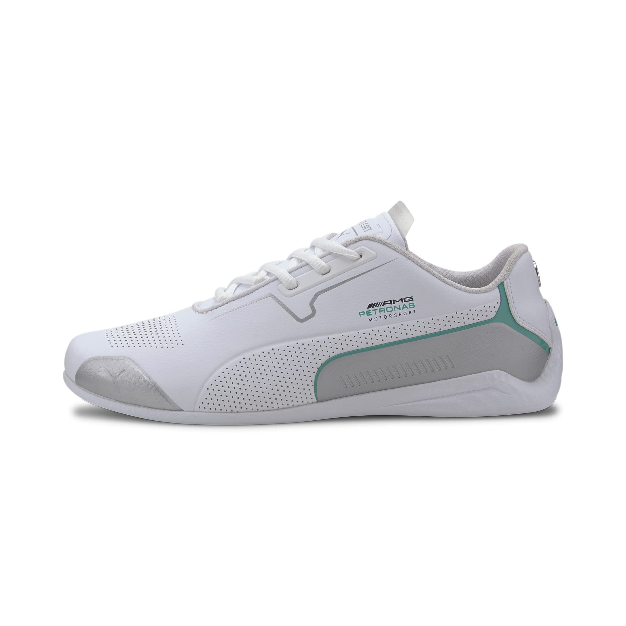 PUMA MAPM Drift Cat 8 Unisex Adults’ Sneakers 24.5 EU Puma White Puma Silver