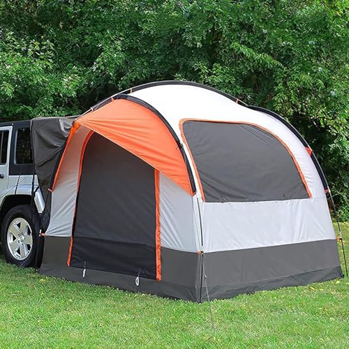 Tente de camping voiture grand format pour coffre et voyage de groupe