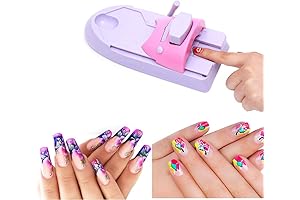 Automatic Smart 3D Art Nail Printer Kit