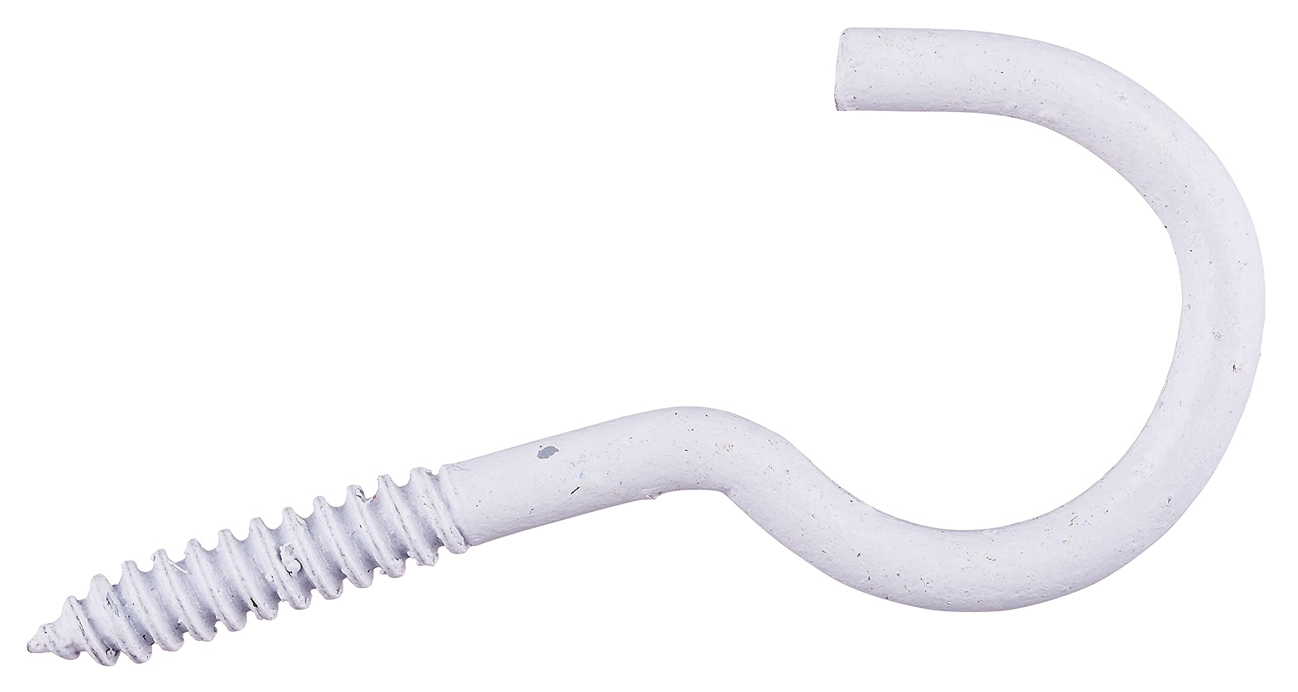 Amtech White Am-Tech Z0570 50 Mm Screw Hook, 6Pc