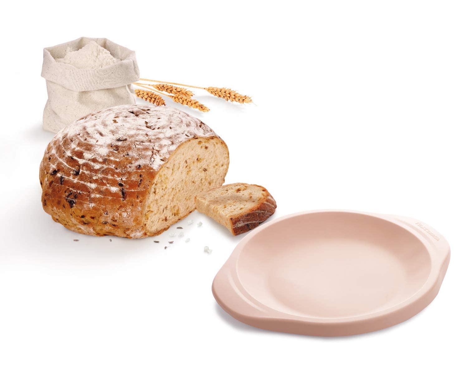 Tescoma Moule À Pain Rond Della Casa, Assorted, 28.8 x 24 x 2.4 cm