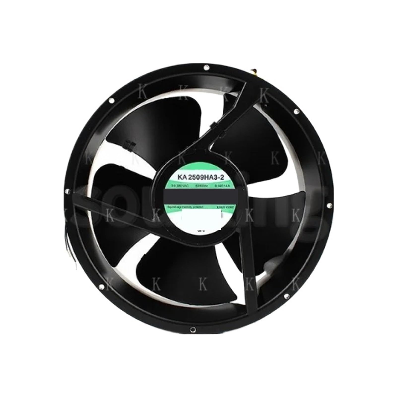 BRODEFUP KA2509HA3-2 380V 0.14A 25089 3-wire metal fan