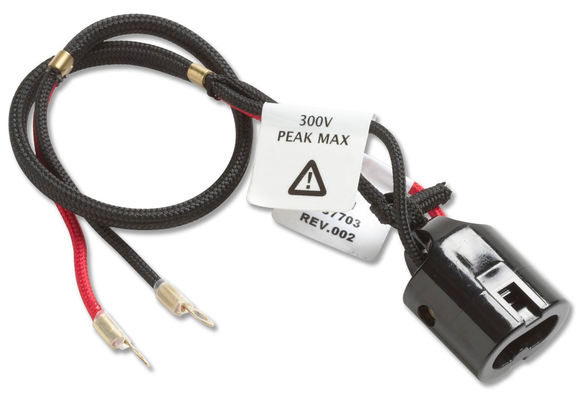 Fluke Networks P4480004 TS52/44/42 Replacement Line Cord with 346A Plug, Compatible with 52 and 40 Series Test Sets