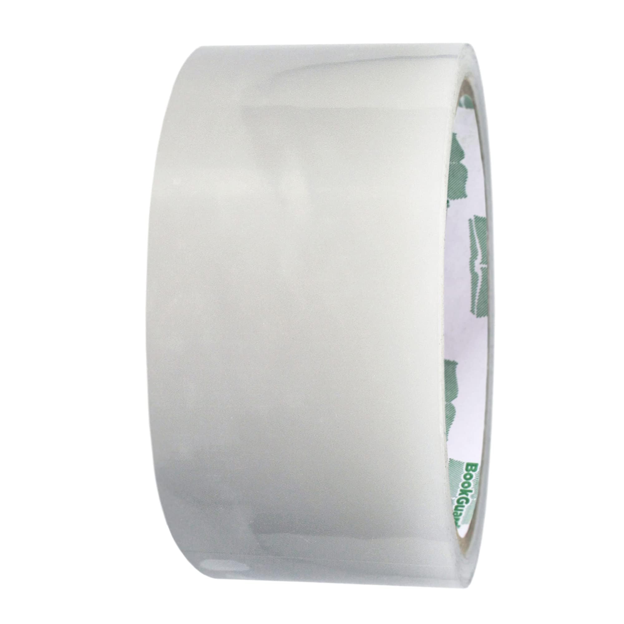 BookGuard Stretchable Clear Book Repair Tape, 12.7 meters (15 Yard Roll), 51mm (2 Inch)