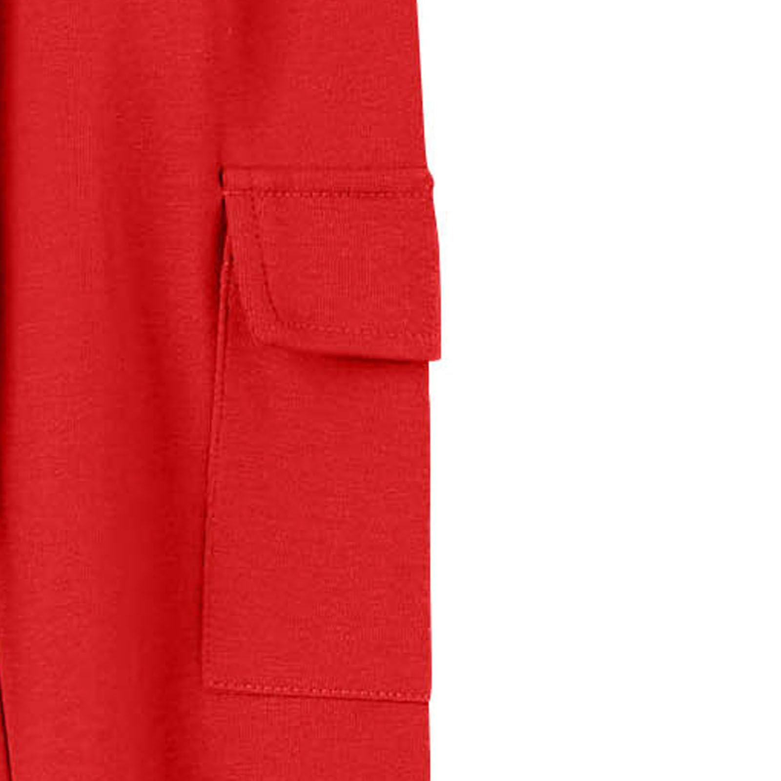 3er Pack Jungen Jogginghose Sommer Sporthose Kinder Outdoorhose Baumwolle Cargohose Elastische Taille Cargo Hosen Sport Sommerhose Cargohose Sweatpants