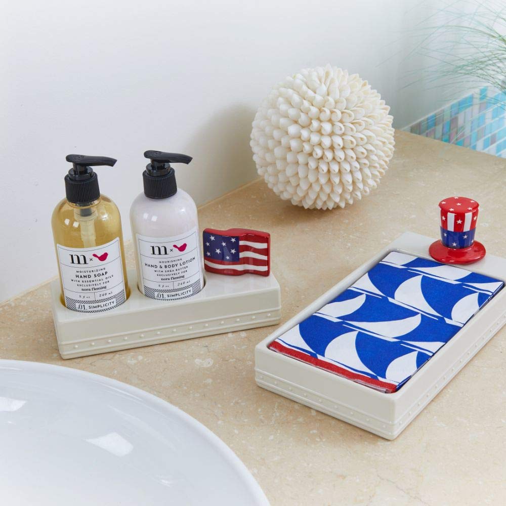 Amazon.com: Nora Fleming Melamine Guest Paper Towel Holder MEL06