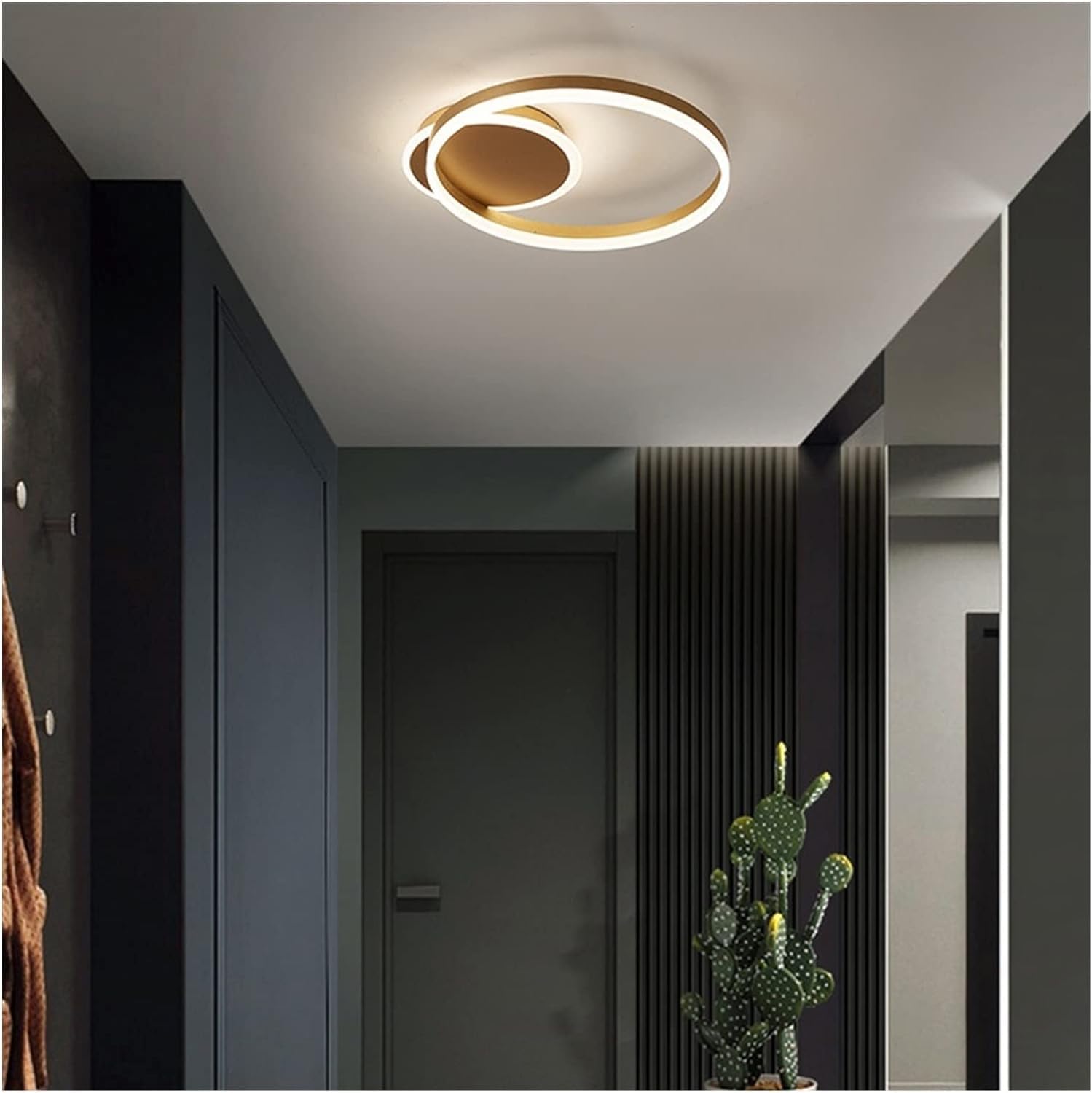 Lustre LED moderne et chaleureux pour sublimer votre îlot de cuisine