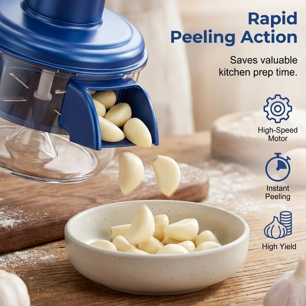 Pelapatate l'uva, sbucciatore automatico per frutta piccola