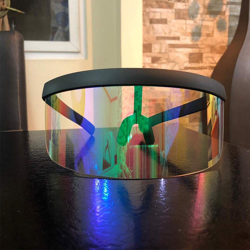 Amazon.com: COTIA Futuristic Oversize Shield Visor