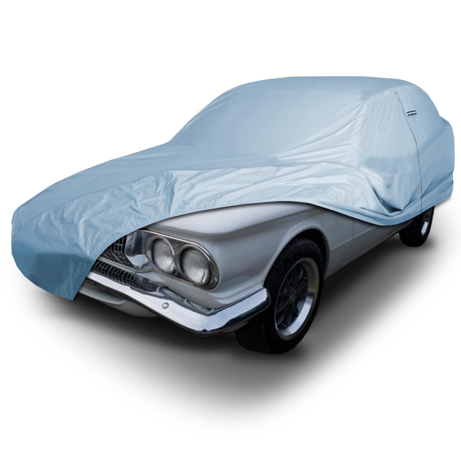 iCarCover Car Cover Waterproof All Weather for 1961-1962 Dodge Lancer Wagon
