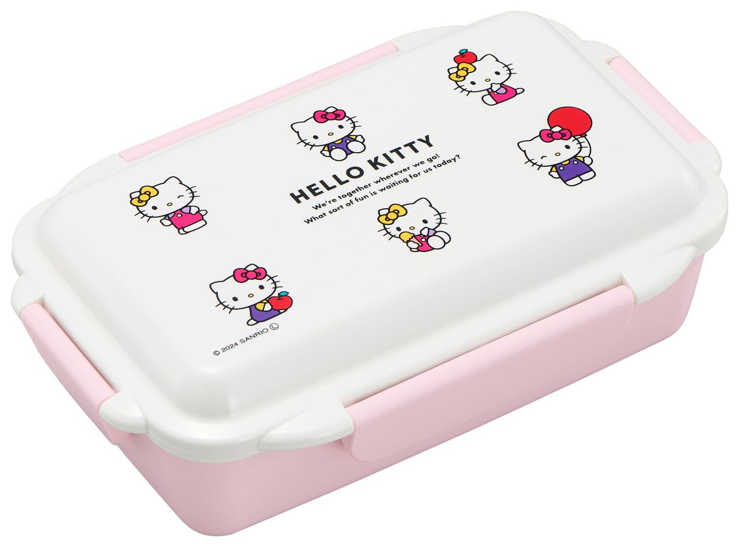 Amazon.co.jp: オーエスケー ハローキティ PCD-500 ランチボックス