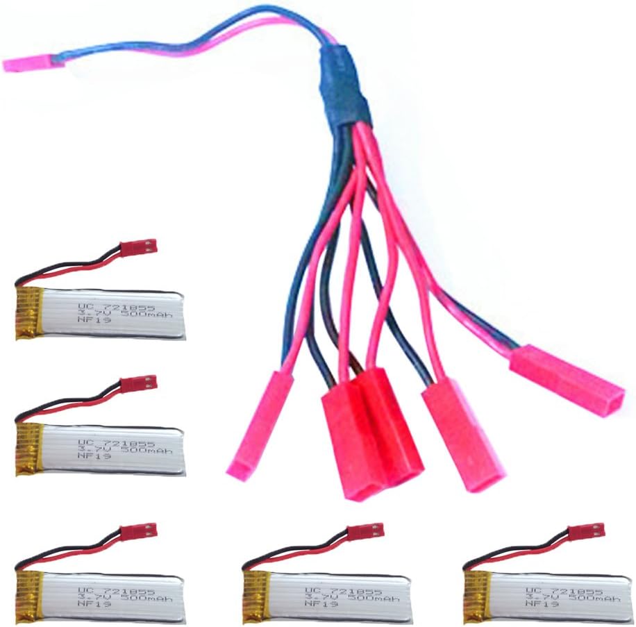 bilanci per quadcopter fpvs