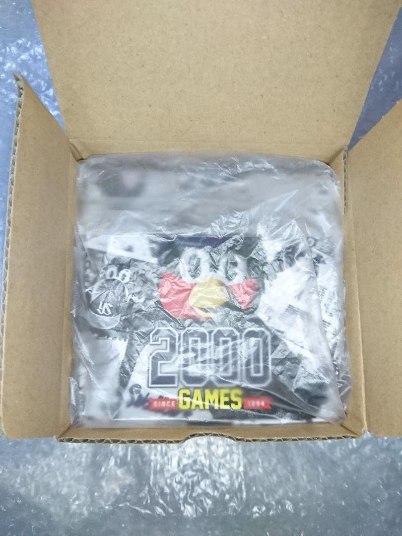 Amazon.co.jp: ヤクルトスワローズ つば九郎 2000試合出場達成記念