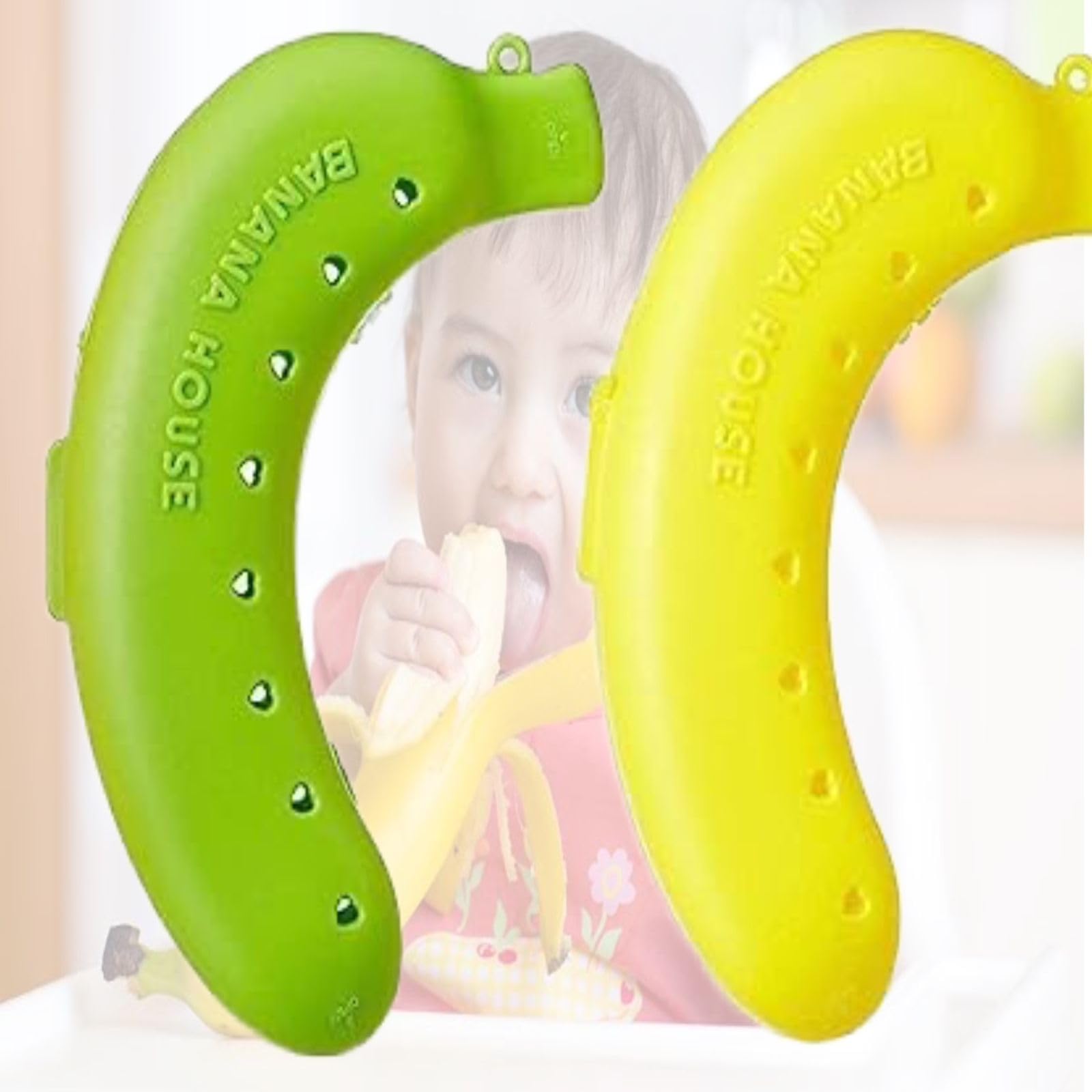 FAIRY FIRST® Banana case Box for Fruit Storage (Pack of 2) (B0CBQGYTNC) Amazon Price History, Amazon Price Tracker