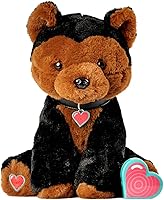 Vista 12 de My Baby's Heartbeat Bear, Grabadora de voz digital grabable de 20 segundos de peluche para memoria de latidos del corazón del bebé, recuerdo