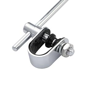 ハーレーナックルレプリカミラー クランプ式