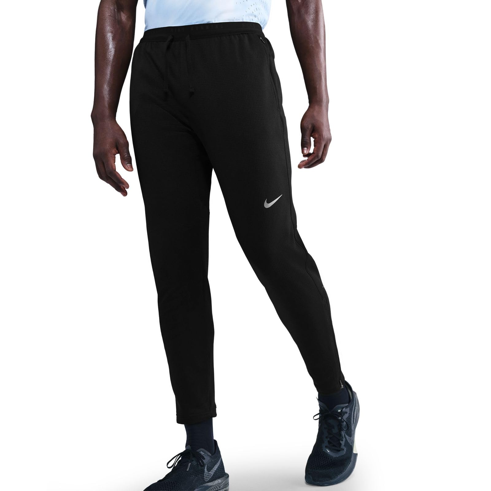 Nike Stride Dri-FIT HV4546 męskie spodnie do biegania z dzianiny