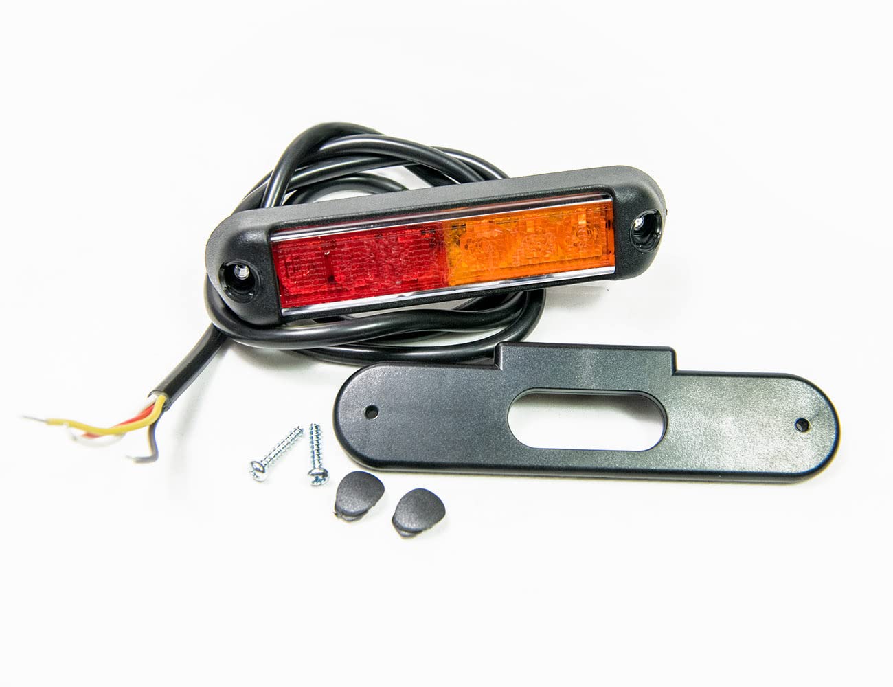 2 x 3-Funktions-Rücklicht für Anhänger, ATVs, Landmaschinen, Wohnwagen 12V 24V