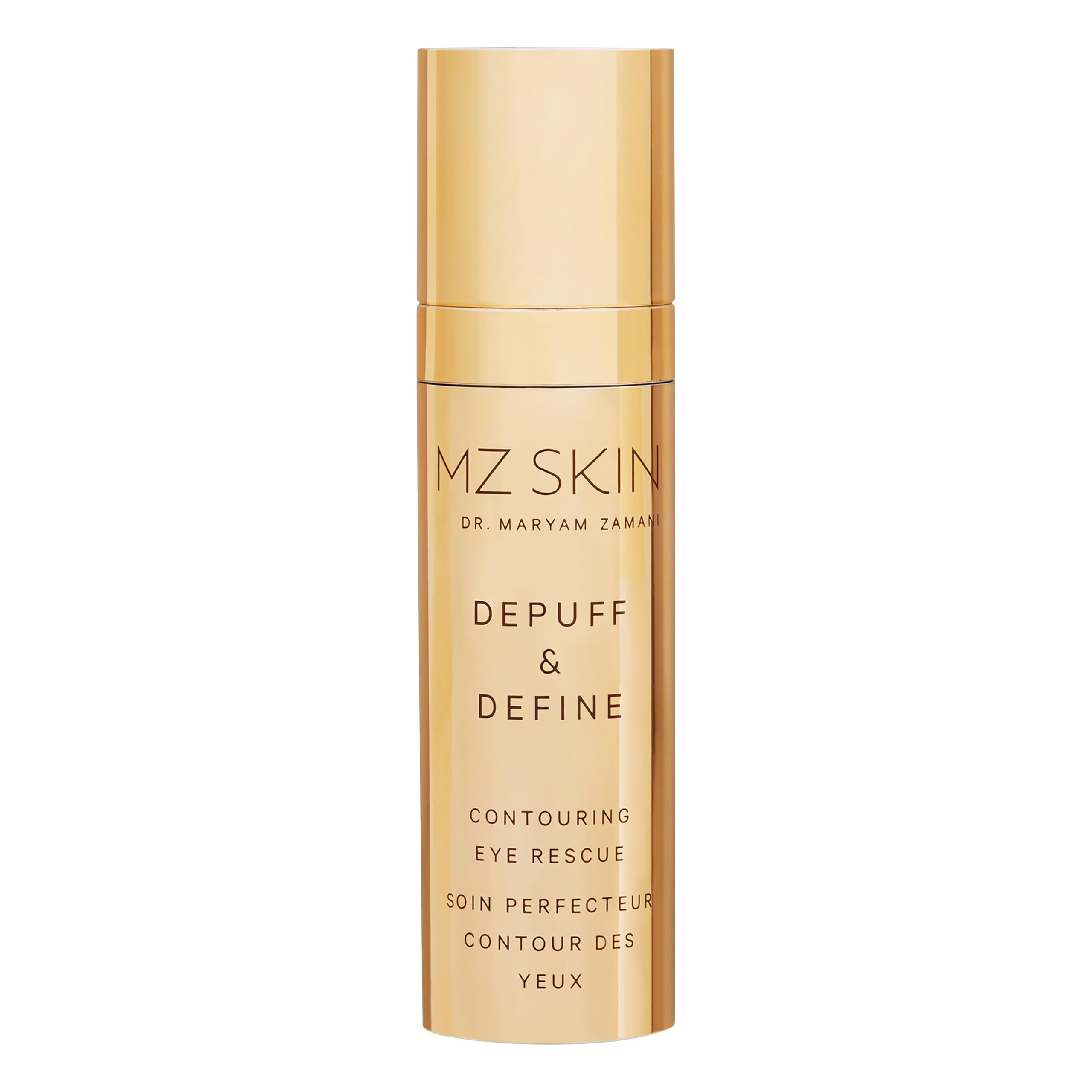 MZ SKIN | DEPUFF & DEFINE | Contouring Eye Rescue | Anti-Ageing Serum | Vegan