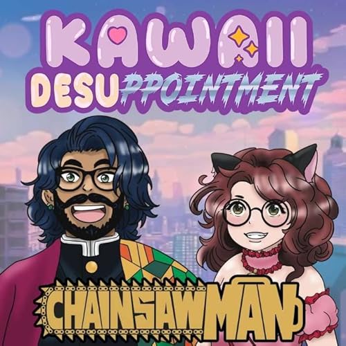 Chainsaw Man Podcast Por  arte de portada