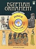 Egyptian Ornament CD-ROM and Book (Dover Electronic Clip Art)