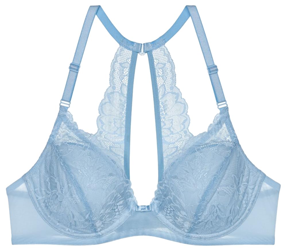 Triumph Women's Blue Amourette Charm T Wp Bra, 36C
