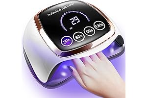 Advanced Gugusure UV LED Gel Nail Light with 180W Curing Power