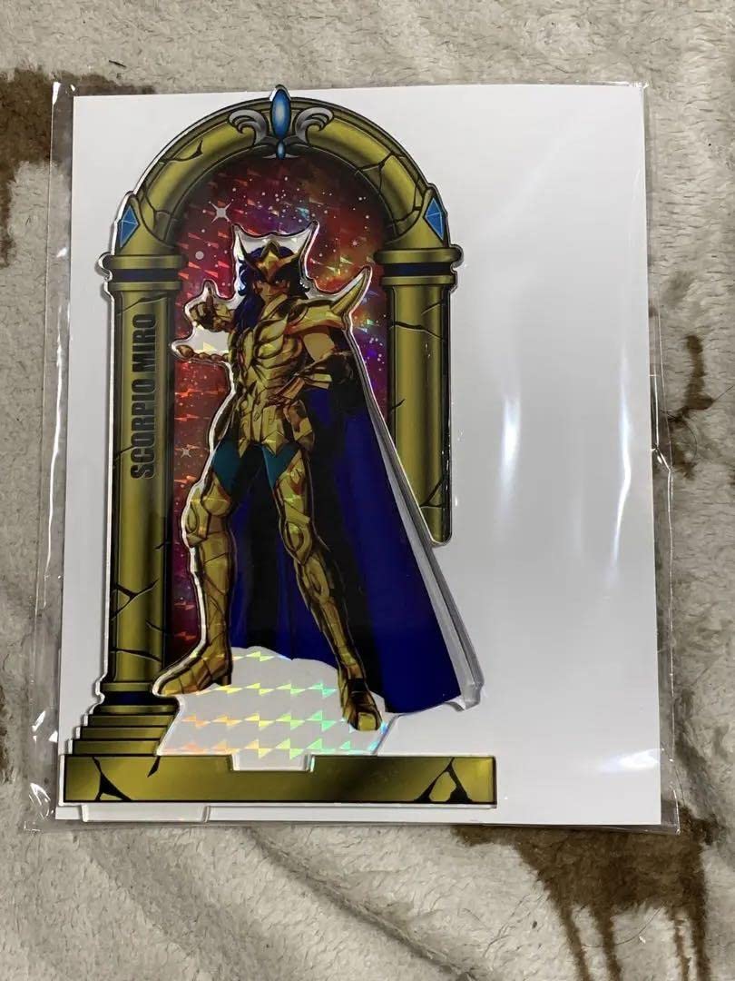 聖闘士星矢 あたり付きアクスタコレクション  蠍座のミロ 蠍座のミロ BIGアクリルスタンド 聖闘士星矢 あたり付アクスタ