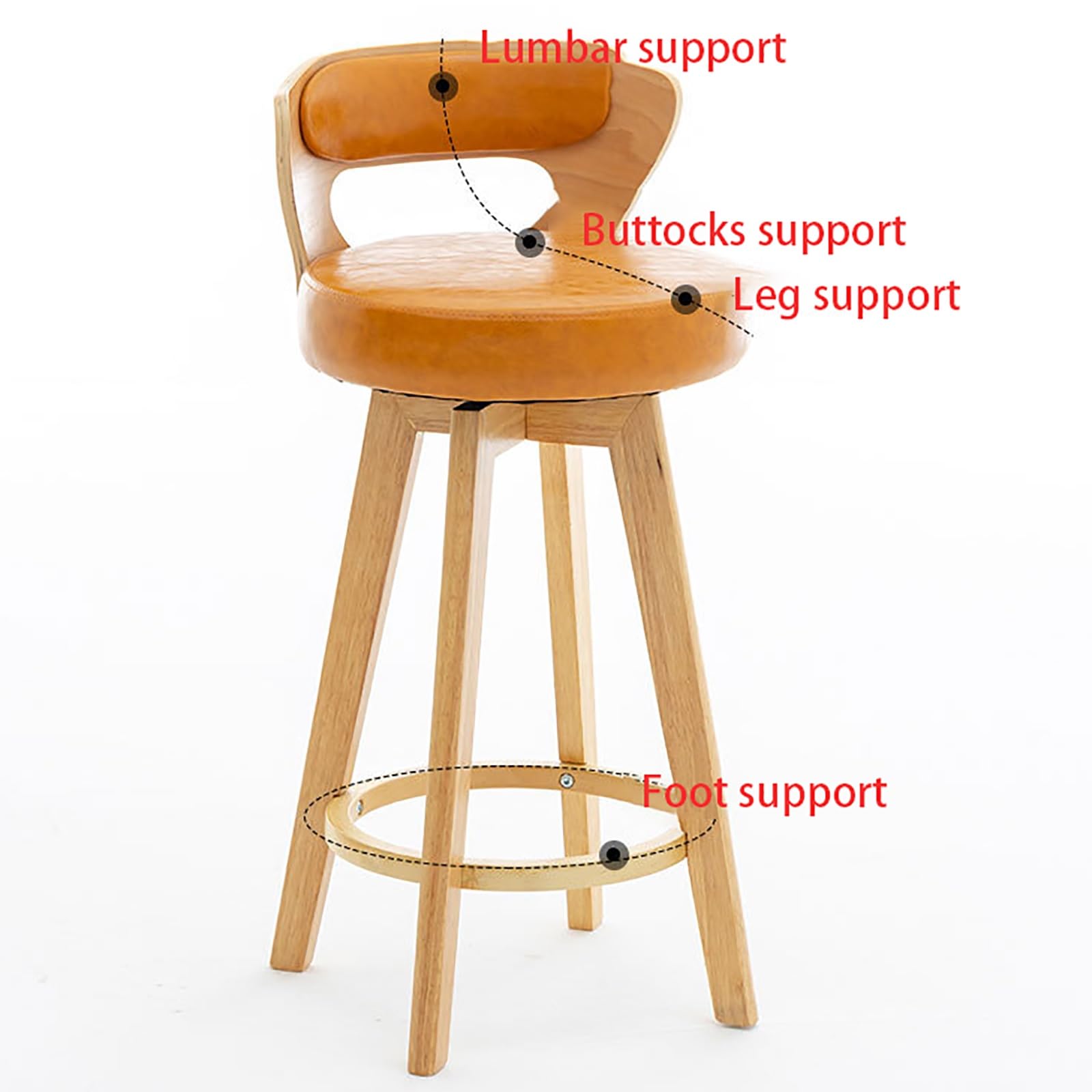 木製バースツール 2脚セット Amazon｜木製バースツール2脚セット、曲げ木背もたれとフットレスト