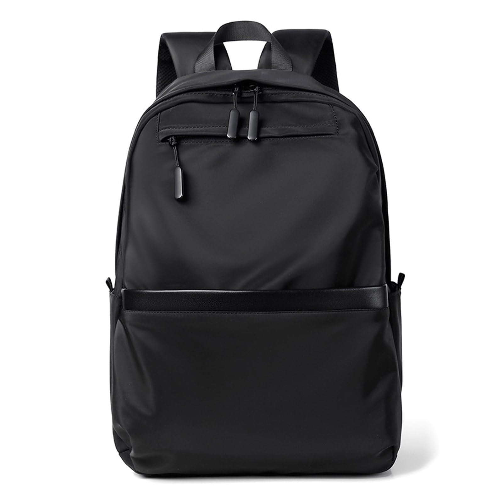Fandaare Zaino Casual per Uomo - Elegante Porta PC Borsa da Viaggio da Scuola per Laptop Nero