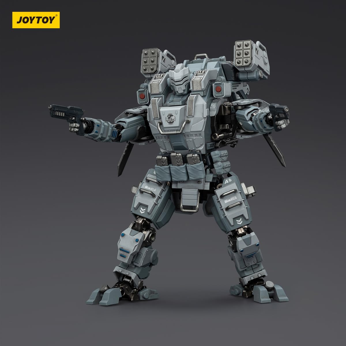 TOYVERSE JOYTOY APOC Series Sky Tempest Fire Strike Mech ST-8614 – skala 1:25, metalowa figurka akcji, figurka kolekcjonerska od 15 lat