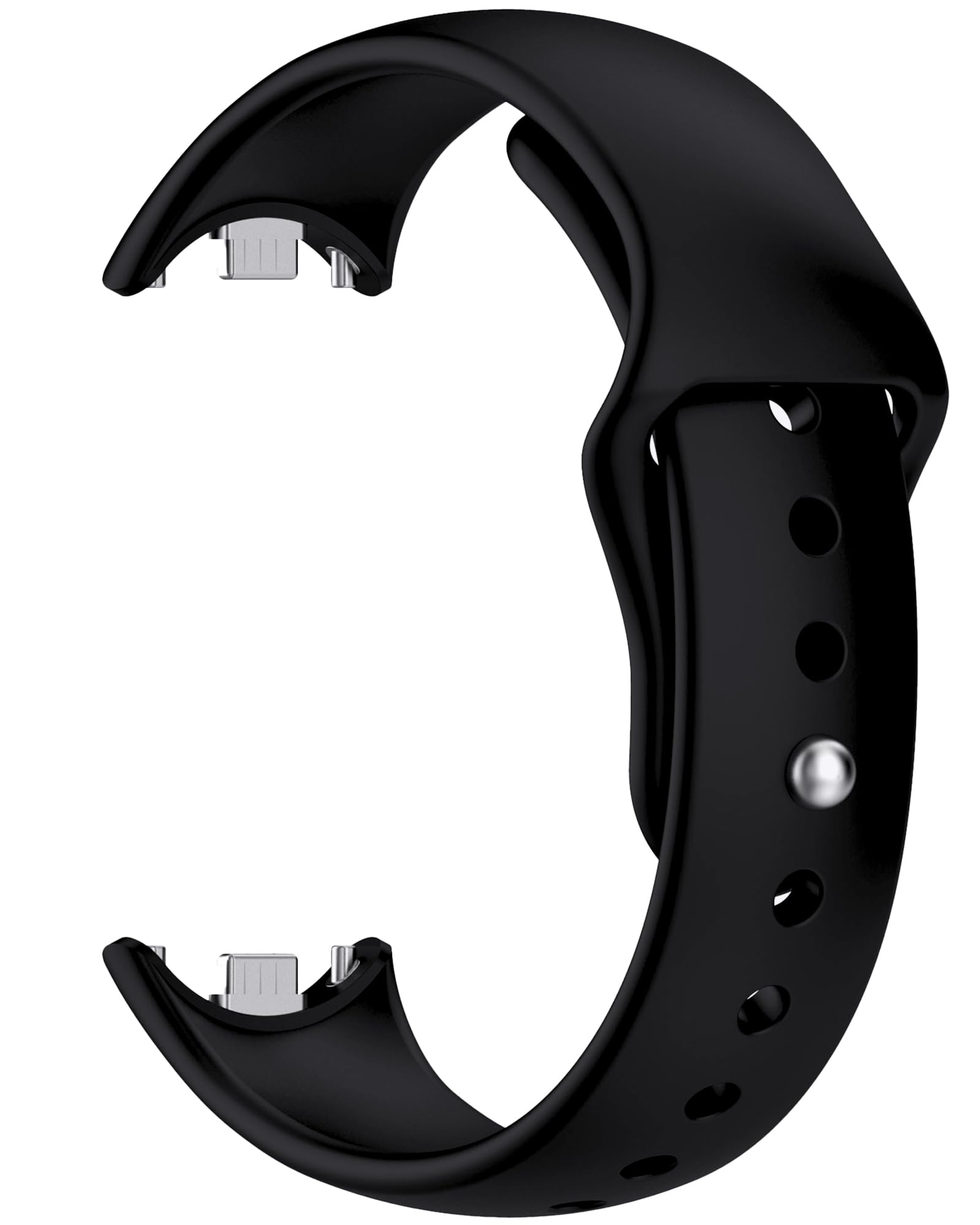 BABEJIA 3-10 Pezzi Cinturini Compatibili con Xiaomi Smart Band 10/9/8, Cinturino Morbidi e Sportivi, Traspiranti, Regolabili, A Sgancio Rapido