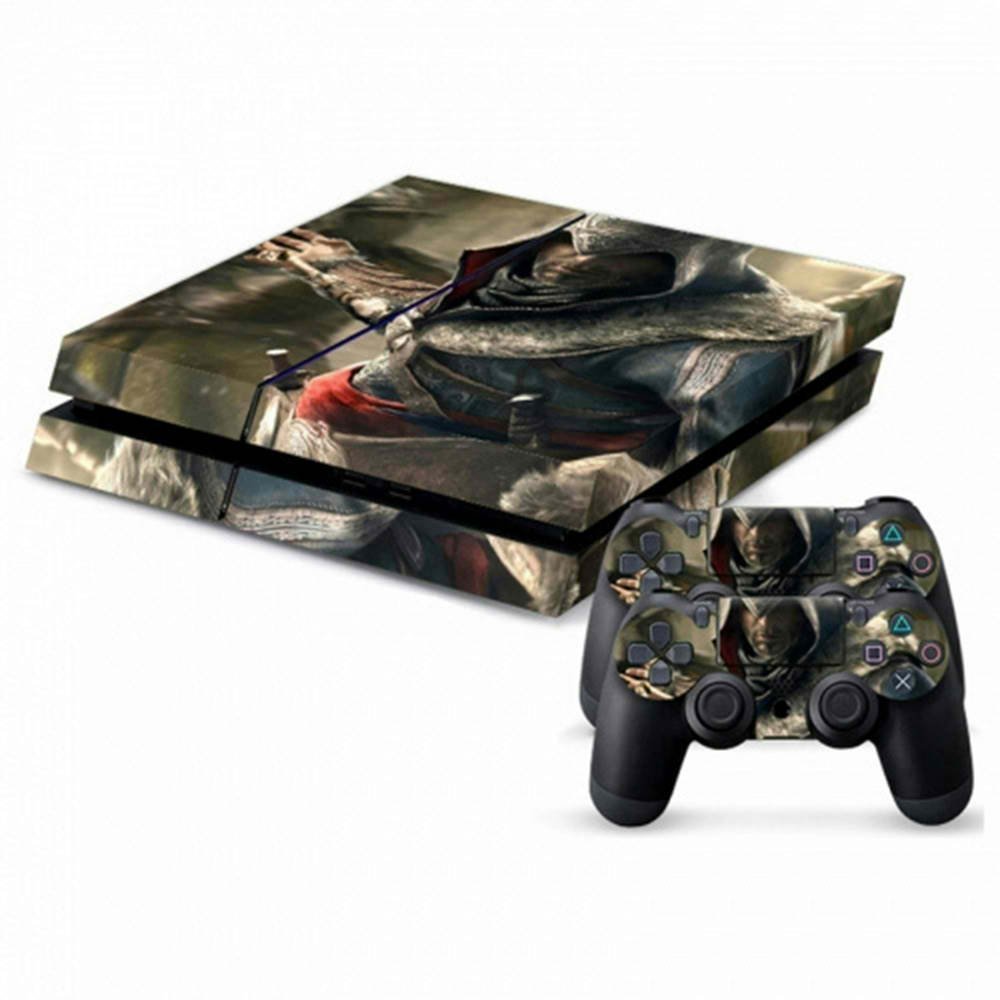 Elton Knight Creed Soldier Ps4 Console And Controller Vinyl Skin (B01JLLW8IK) Amazon Price History, Amazon Price Tracker