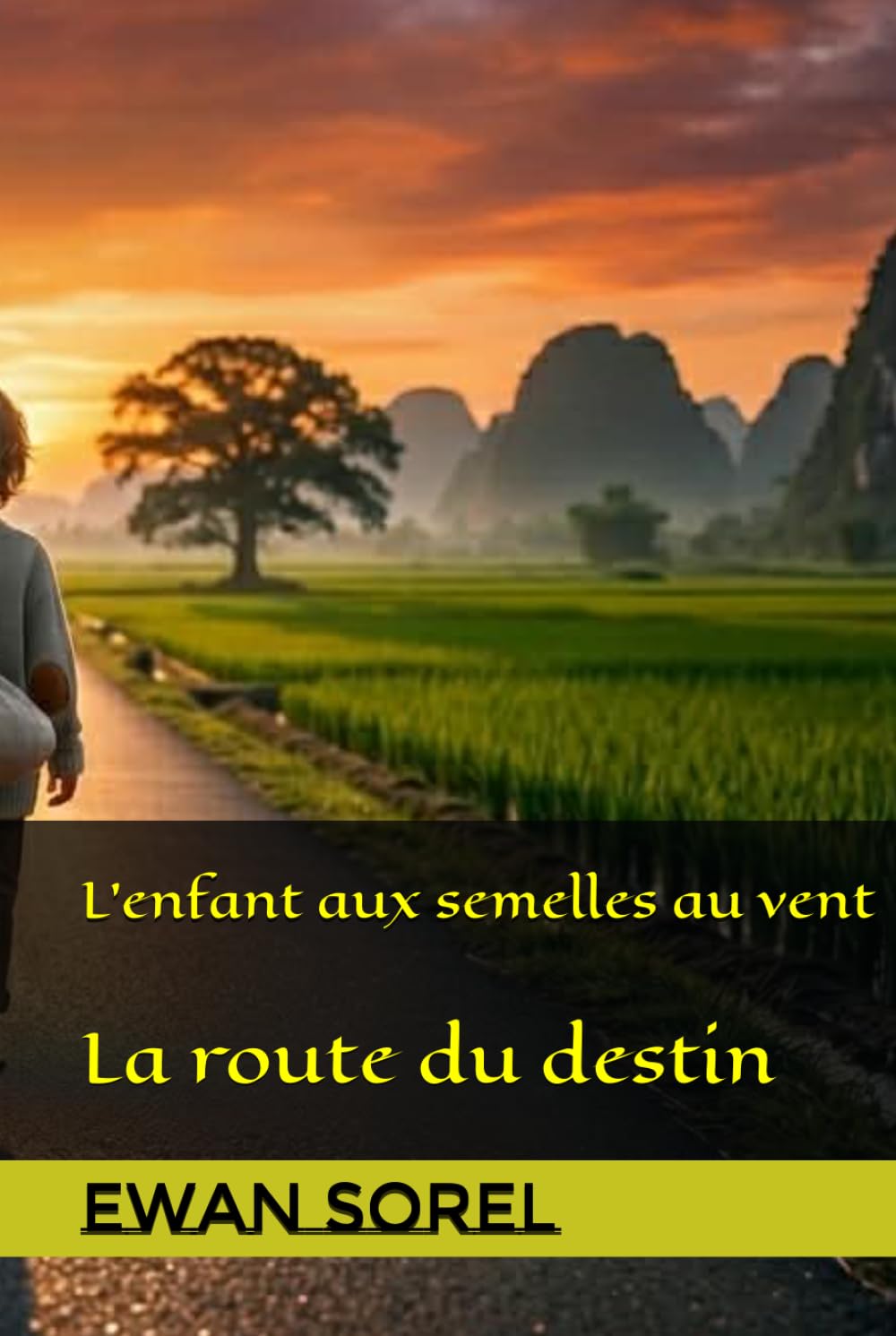 L’enfant aux semelles au vent: La route du destin