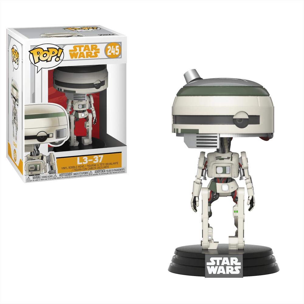 Amazon.com: POP! Star Wars: Solo - L3-37, Multicolor, Standard