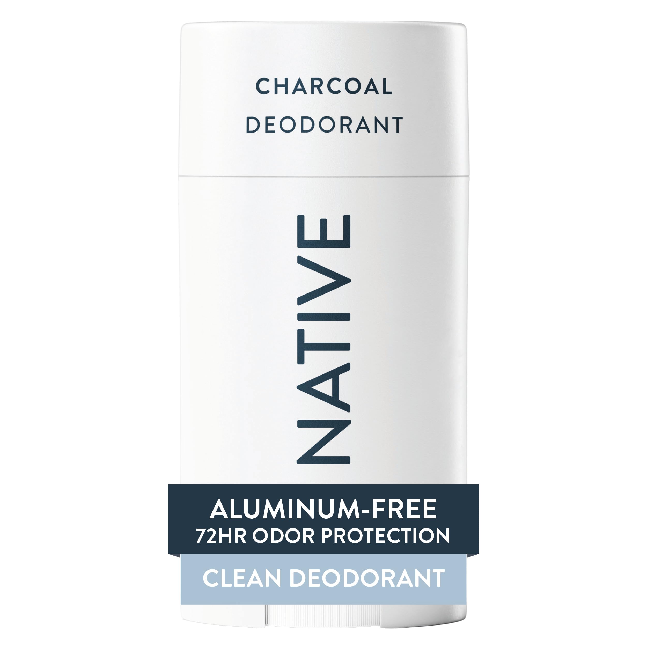 Deodorant - Natural Deodorant - Vegan, Gluten Free, Cruelty Free - Free of Aluminum, Parabens & Sulfates - Born in the USA - Charcoal