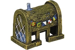 Penn Plax Spongebob Squarepants Krusty Krab Aquarium Ornament