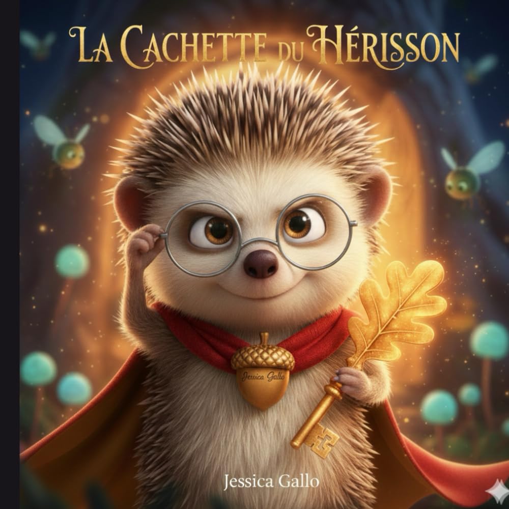 LA CACHETTE DU HÉRISSON: Une aventure nocturne où chaque secret est une histoire à protéger
