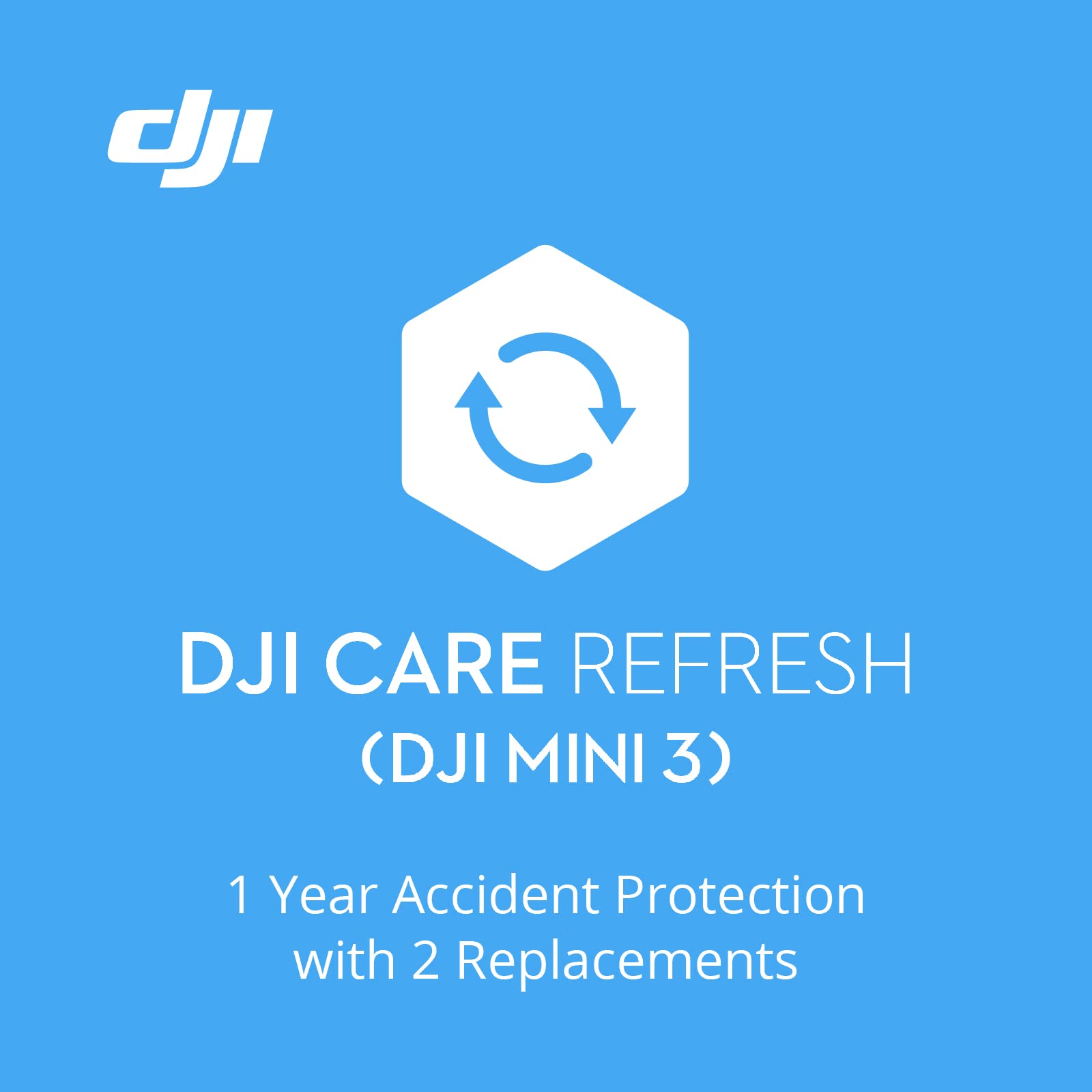 DJI Care Refresh 1-Year Plan DJI Mini 3