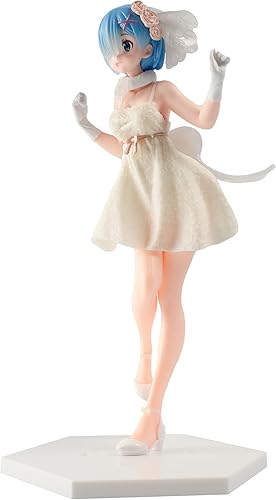 Miniatura 9 de NINJAMO Re Zero Rem Black Bunny Suit Version - Figura decorativa coleccionable
