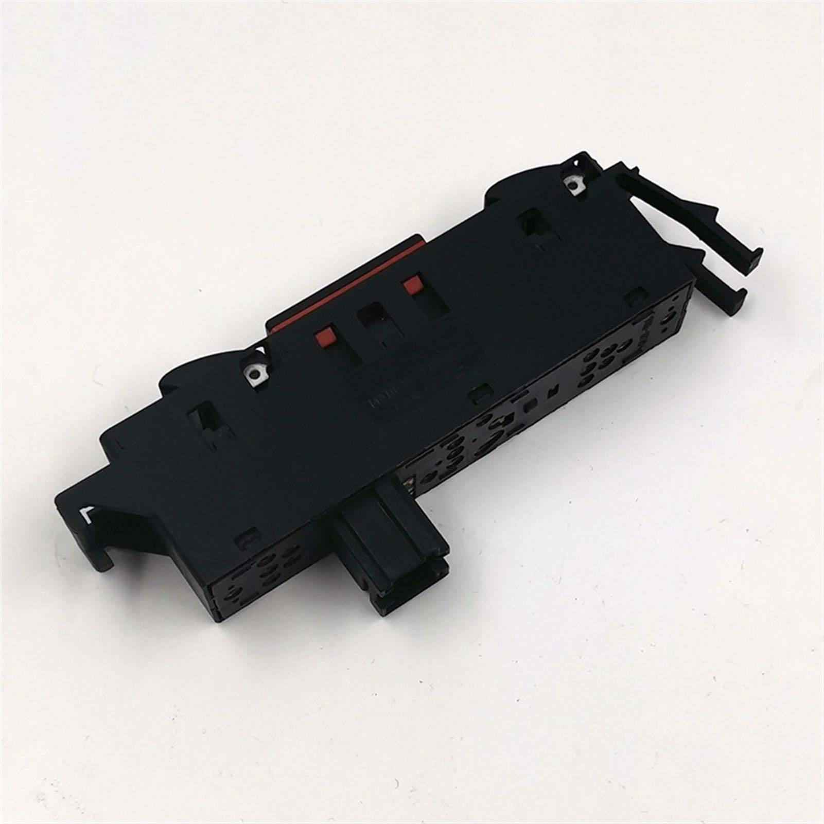 Interrupteur de Levage pour vitres Pièces Automobiles Saumonterie de fenêtre électrique Double rangée 61316902184 Interrupteur de Levage de fenêtre Noir