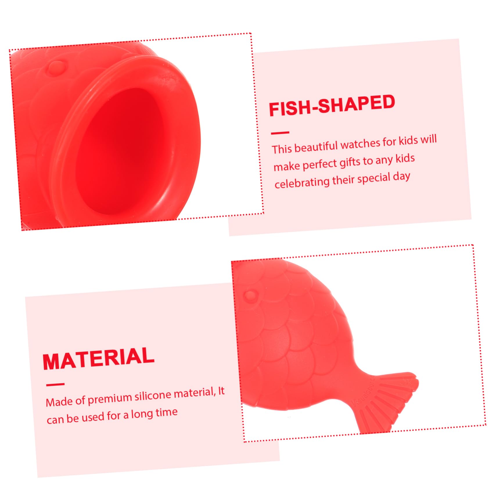 Didiseaon 5 Pezzi Dispositivo Volumizzante Labbra in Silicone A Forma Di Pesce Strumento Idratante Per Labbra Volumizzanti