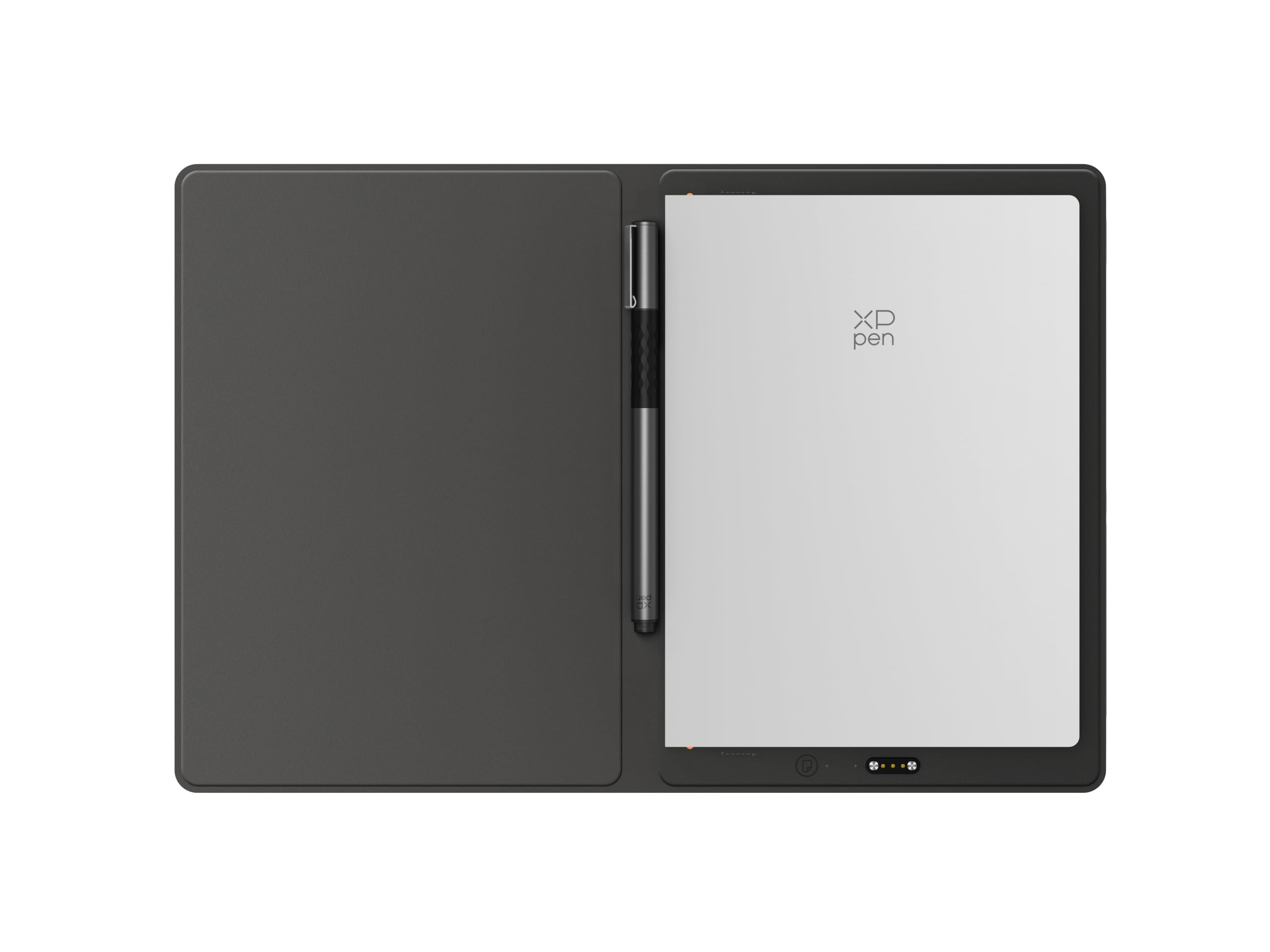 XPPen Note Plus Smart Notebook Bluetooth A5 Taccuino Digitale, Stilo Swiss D1 0.8mm, Cattura Reale, 50 Pagine Offline, App Android iOS