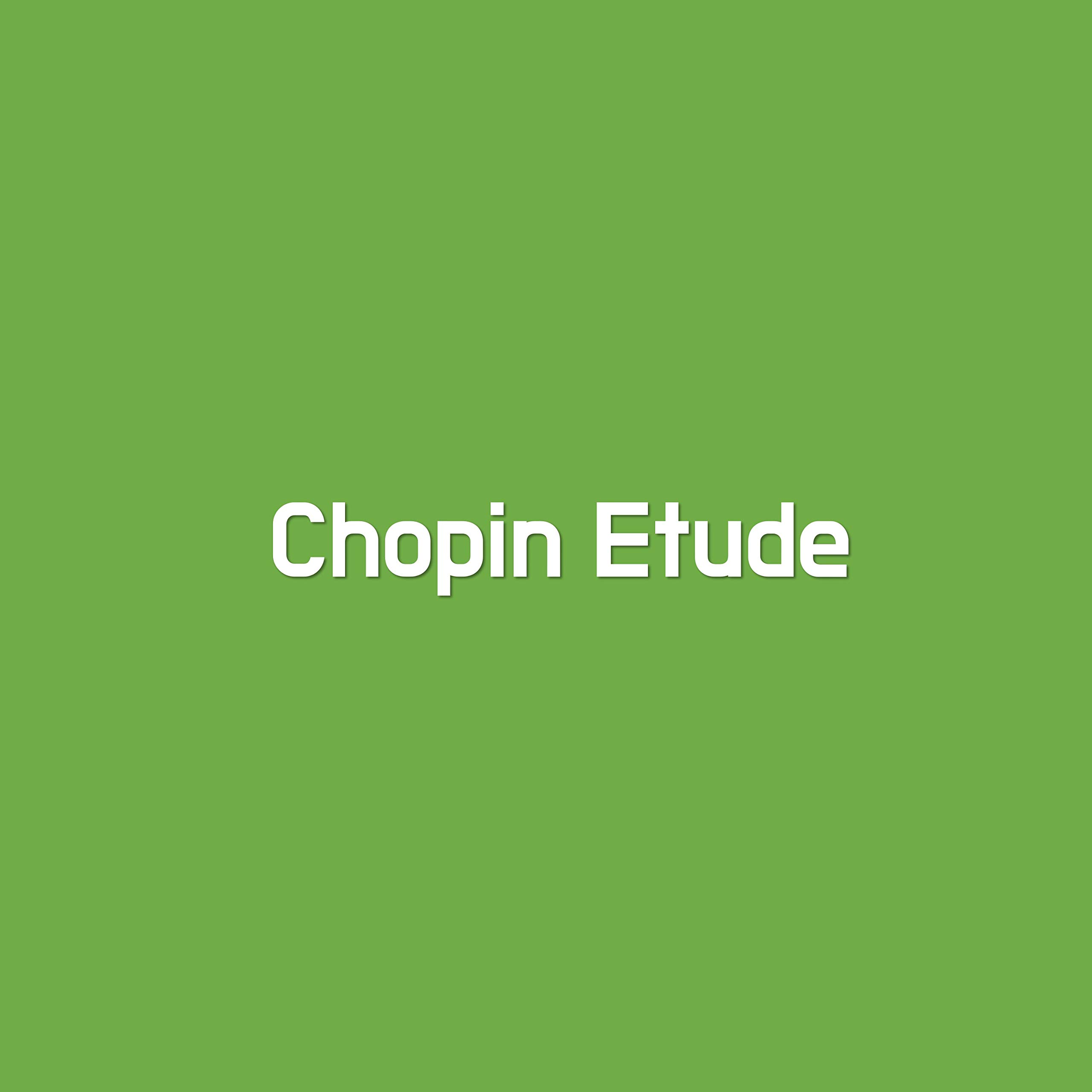 Chopin Etude